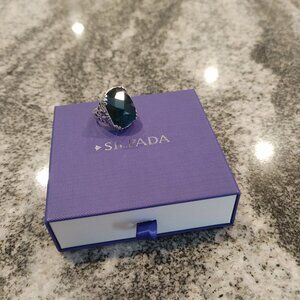 SILPADA  'Caspian Sea' 925 Silver Ring - Size Approx. 7